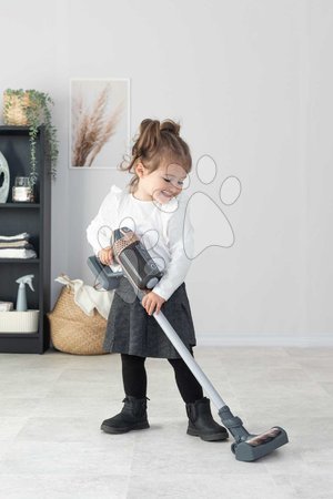 Kinder-Staubsauger mit Stiel - Stielsauger mit realistischem Sound Rowenta X-Force Flex Vacuum Cleaner  Smoby - 10