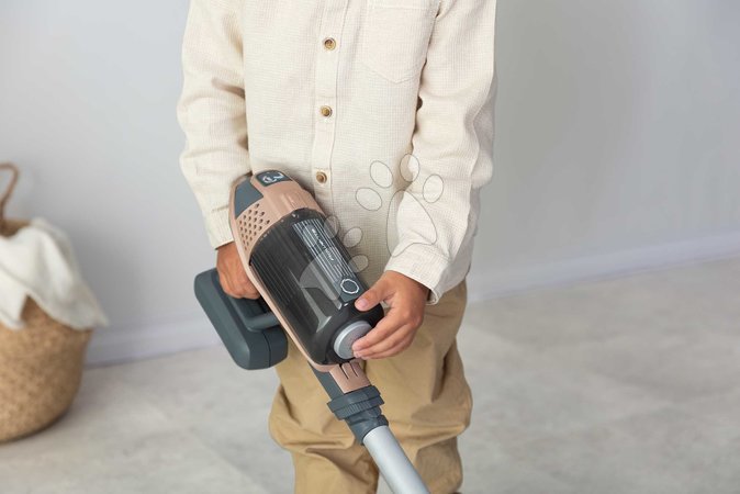 Kinder-Staubsauger mit Stiel - Stielsauger mit realistischem Sound Rowenta X-Force Flex Vacuum Cleaner  Smoby - 11