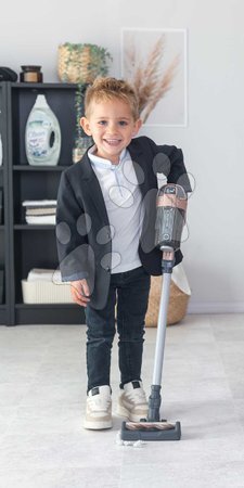 Kinder-Staubsauger mit Stiel - Stielsauger mit realistischem Sound Rowenta X-Force Flex Vacuum Cleaner  Smoby - 12