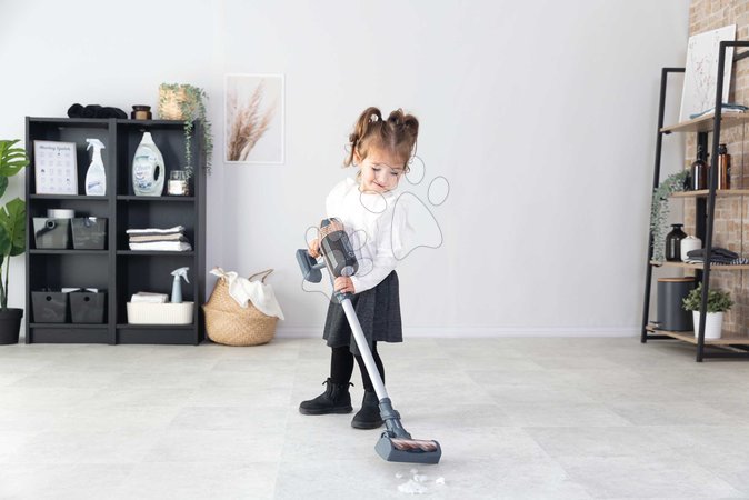 Kinder-Staubsauger mit Stiel - Stielsauger mit realistischem Sound Rowenta X-Force Flex Vacuum Cleaner  Smoby - 13