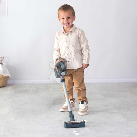 Kinder-Staubsauger mit Stiel - Stielsauger mit realistischem Sound Rowenta X-Force Flex Vacuum Cleaner  Smoby - 14