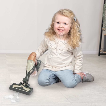 Kinder-Staubsauger mit Stiel - Stielsauger mit Sound und Licht Rowenta Air Force Vacuum Cleaner Smoby - 4