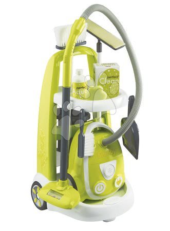 Igre v gospodinjstvu - Čistilni voziček Clean Smoby - 11