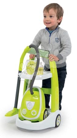 Igre v gospodinjstvu - Čistilni voziček Clean Smoby - 7