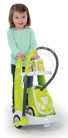 Igre v gospodinjstvu - Čistilni voziček Clean Smoby - 9