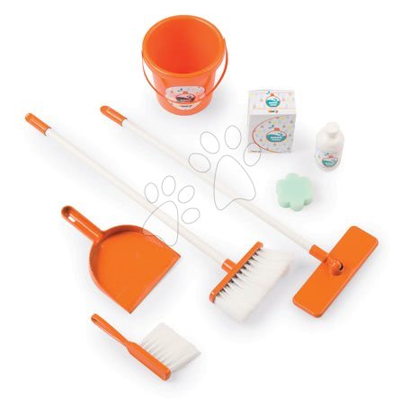 Zabawki dla Ciebie - Wózek do sprzątania z elektronicznym odkurzaczem Vacuum Cleaner Smoby_1