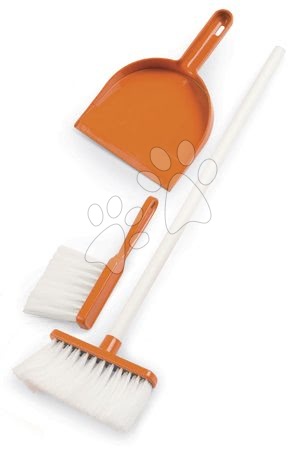 Dětské úklidové vozíky - Smeták s lopatkou na úklid Aqua Clean Smoby - 4