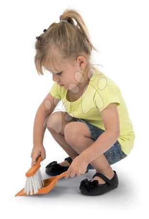 Dětské úklidové vozíky - Smeták s lopatkou na úklid Aqua Clean Smoby - 2