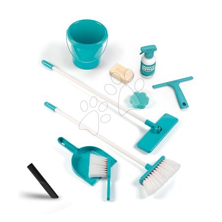 Carro de limpieza para niños - Carro de limpieza con aspiradora de varilla Rowenta Trolley+Vacuum Cleaner Smoby_1
