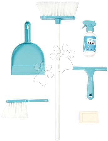 Szerepjátékok - Takarító szett nagytakarításra XL Cleaning Set Smoby