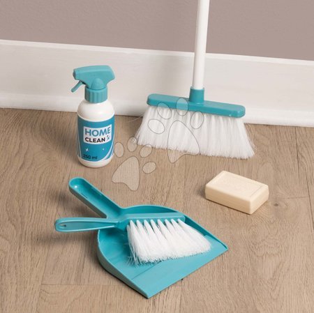 Hry na domácnost - Úklidová souprava na velký úklid XL Cleaning Set Smoby_1