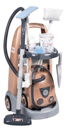 Rollenspiele vom Hersteller ThreadBear design | Seite 5 - Putzwagen mit elektronischem Staubsauger Rowenta Vacuum Cleaner Smoby