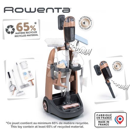 Rollenspiele vom Hersteller Smoby | Seite 5 - Putzwagen mit Stielsauger Rowenta Trolley Upright Hoover Smoby_1