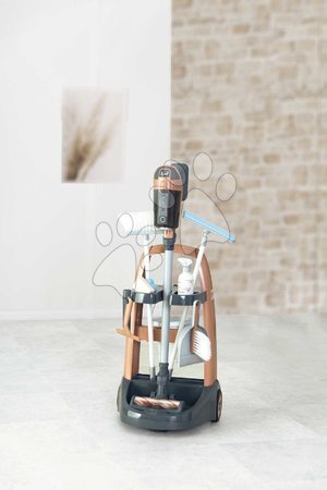 Reinigungswagen für Kinder - Putzwagen mit Stielsauger Rowenta Trolley Upright Hoover Smoby - 5