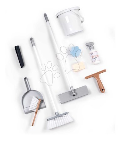 Reinigungswagen für Kinder - Putzwagen mit Stielsauger Rowenta Trolley Upright Hoover Smoby - 2