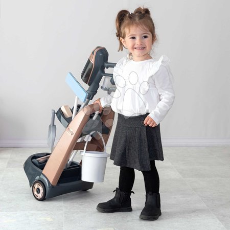 Reinigungswagen für Kinder - Putzwagen mit Stielsauger Rowenta Trolley Upright Hoover Smoby - 9