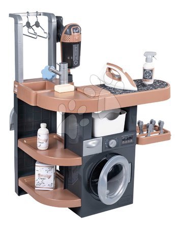 Rollenspiele vom Hersteller Smoby | Seite 4 - Waschecke mit Waschmaschine und Staubsauger Rowenta Wash&Clean Laundry – Smoby