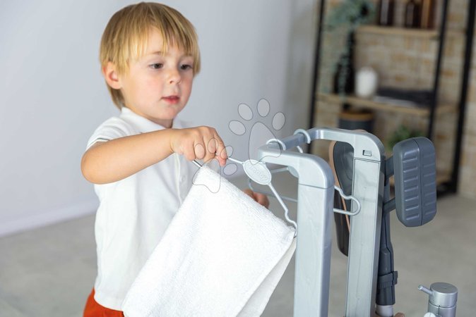 Haushaltsspielzeug - Waschecke mit Waschmaschine und Staubsauger Rowenta Wash&Clean Laundry – Smoby - 7