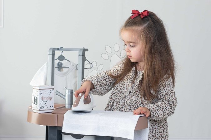 Haushaltsspielzeug - Waschecke mit Waschmaschine und Staubsauger Rowenta Wash&Clean Laundry – Smoby - 16