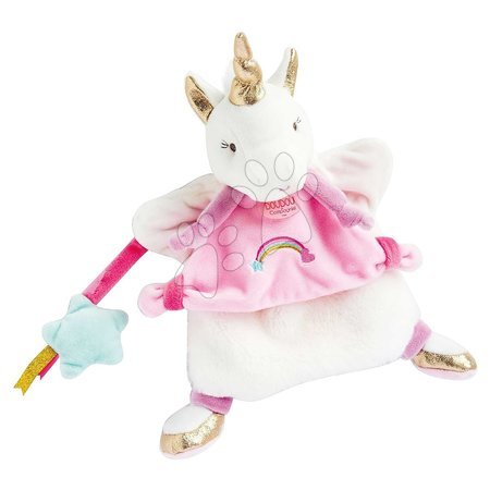 Pluszaki | Strona 12 - Pluszowy jednorożec do teatru lalek Unicorn Hand Puppet Doudou et Compagnie