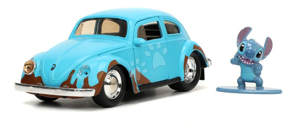 Modely | Page 2 - 1959 VW Beetle car with a Lilo & Stitch figure by Jada