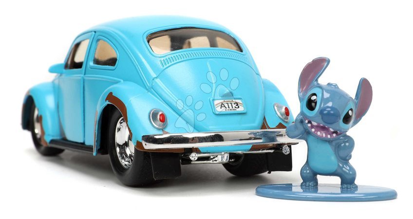 Modely | Page 2 - 1959 VW Beetle car with a Lilo & Stitch figure by Jada_1