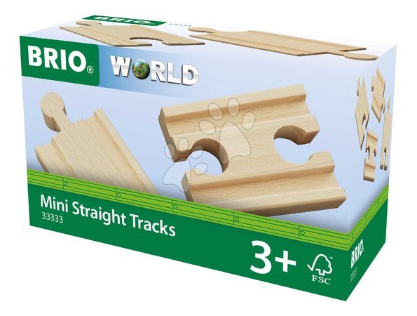 Holzspielzeuge | Seite 12 - Náhradné diely pre vláčikodráhu Mini Straight Tracks BRIO_1
