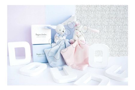 Doudou et Compagnie | Pagină 10 - Iepuraș de pluș pentru alint Bunny Flower Box Doudou et Compagnie_1