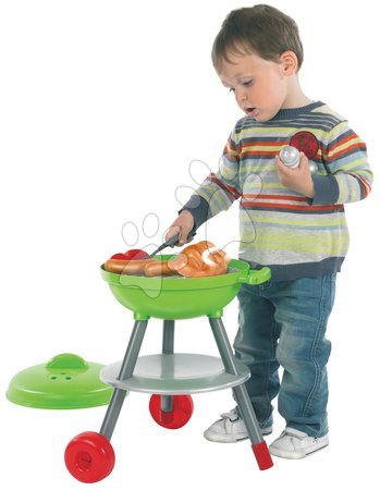 Hry na zahradníka - Grilovací stolek Picnic Écoiffier - 1