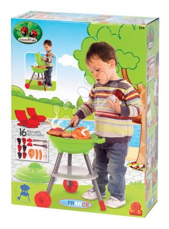 Hry na zahradníka - Grilovací stolek Picnic Écoiffier - 5
