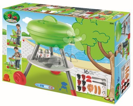 Hry na zahradníka - Grilovací stolek Picnic Écoiffier - 6