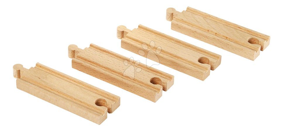 Holzspielzeuge | Seite 12 - Náhradné diely pre vláčikodráhu Short Straight Tracks BRIO