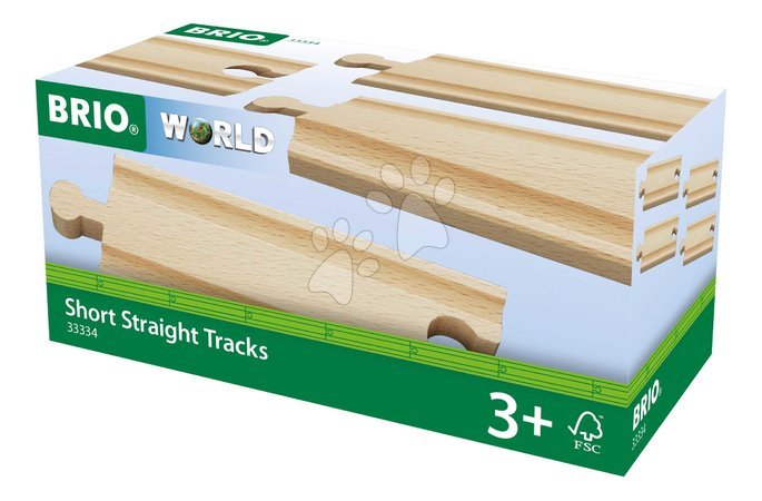 Holzspielzeuge | Seite 12 - Náhradné diely pre vláčikodráhu Short Straight Tracks BRIO_1