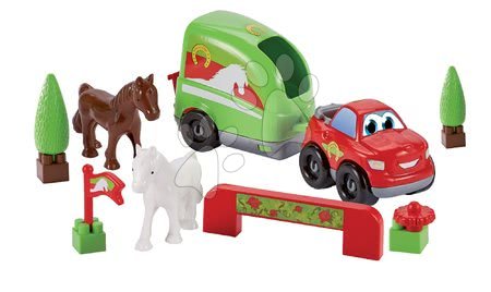 Skluzavky sety - Set skluzavka Toboggan XS růžová Smoby - 3