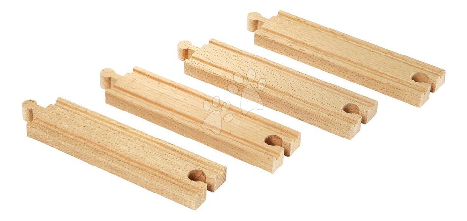Holzspielzeuge | Seite 12 - Náhradné diely pre vláčikodráhu Medium Straight Tracks BRIO