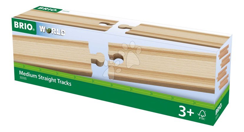 Holzspielzeuge | Seite 12 - Náhradné diely pre vláčikodráhu Medium Straight Tracks BRIO_1