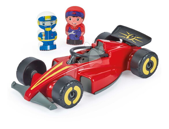 Zestawy do budowania Écoiffier - Klocki konstrukcyjne z bolidem na stanowisku Pit Stop Formula 1 Abrick Écoiffier_1