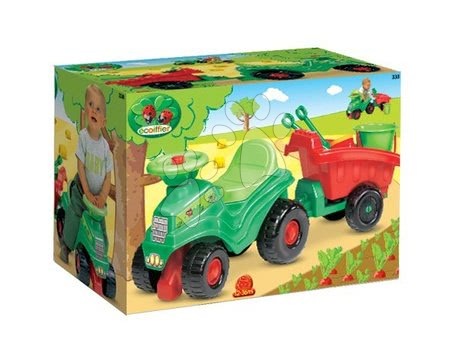 Staré položky - Odrážedlo traktor Écoiffier - 4