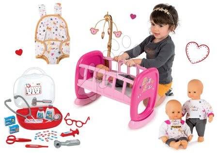 Orvosi kocsi szettek - Szett orvosi bőrönd Smoby - 16