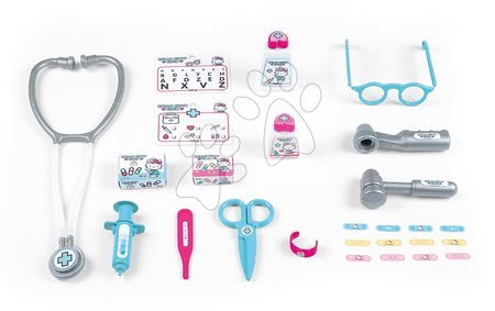 Wózki medyczne dla dzieci - Plecak medyczny Hello Kitty Smoby - 2
