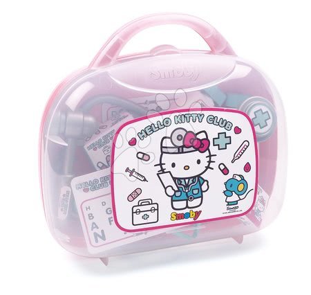 Wózki medyczne dla dzieci - Plecak medyczny Hello Kitty Smoby - 1