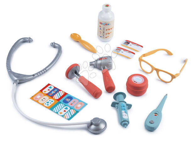 Medicinska kolica za djecu - Medicinski koferić s mehaničkim termometrom Medical Case Smoby_1