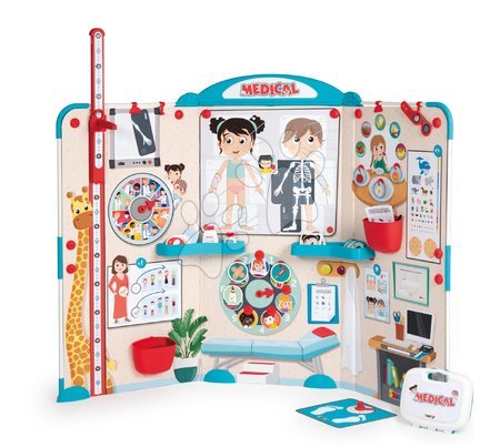 Smoby - Cabinet medical cu anatomia corpului uman Doctor´s Office Smoby