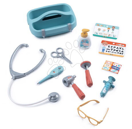 Медицински колички за деца - Лекарска количка електронна Electronic Medical Trolley Smoby_1