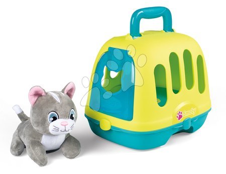 Micuțul doctor- și veterinar - Cărucior veterinar cu valiză Veterinary Trolley Smoby_1