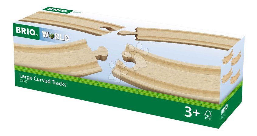  | Seite 130 - Náhradné diely pre vláčikodráhu Large Curved Tracks BRIO_1