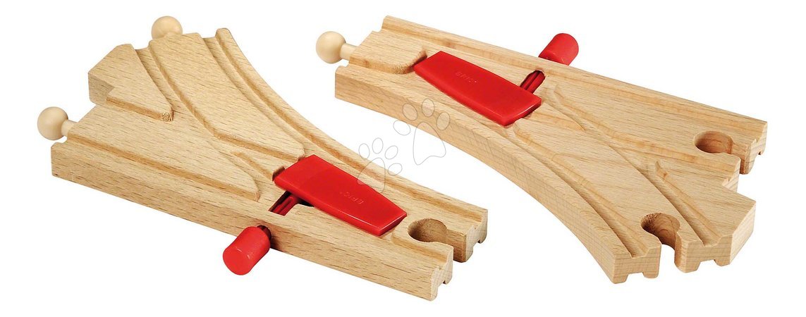 Holzeisenbahnen BRIO | Seite 2 - Náhradné diely pre vláčikodráhu Mechanical Switches BRIO