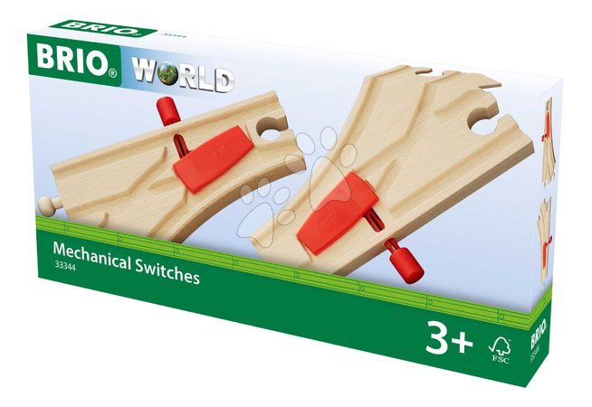 Holzeisenbahnen BRIO | Seite 2 - Náhradné diely pre vláčikodráhu Mechanical Switches BRIO_1