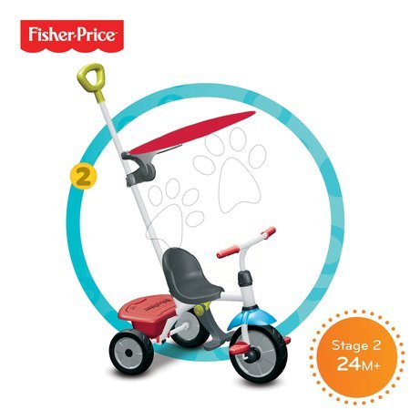 Trikes from 10 months - Fisher-Price Jolly Plus smarTrike Tricycle - 2