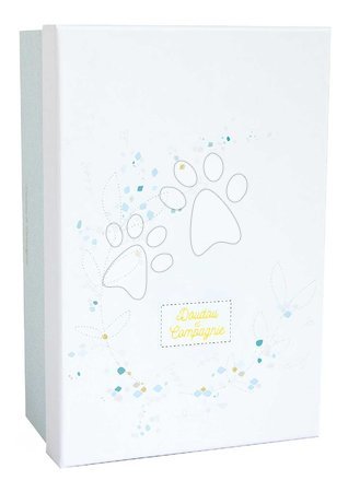 Pluszowe zajączki - Pluszowy króliczek z melodią Bunny Almond Lapin de Sucre Music Box Doudou et Compagnie - 2